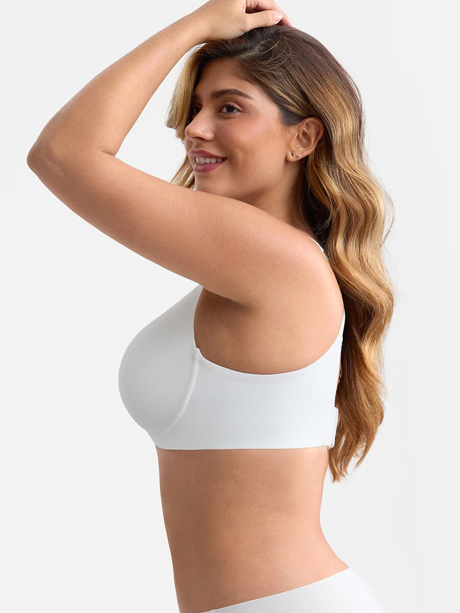 Mesh Plunge Minimizer Bra