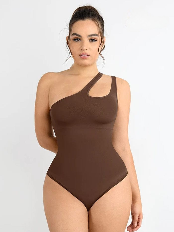 One Shoulder Bodysuit