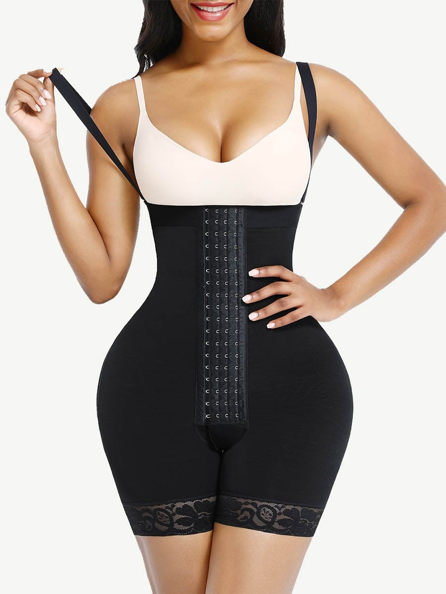 Adjustable Hook Full Body Shaper