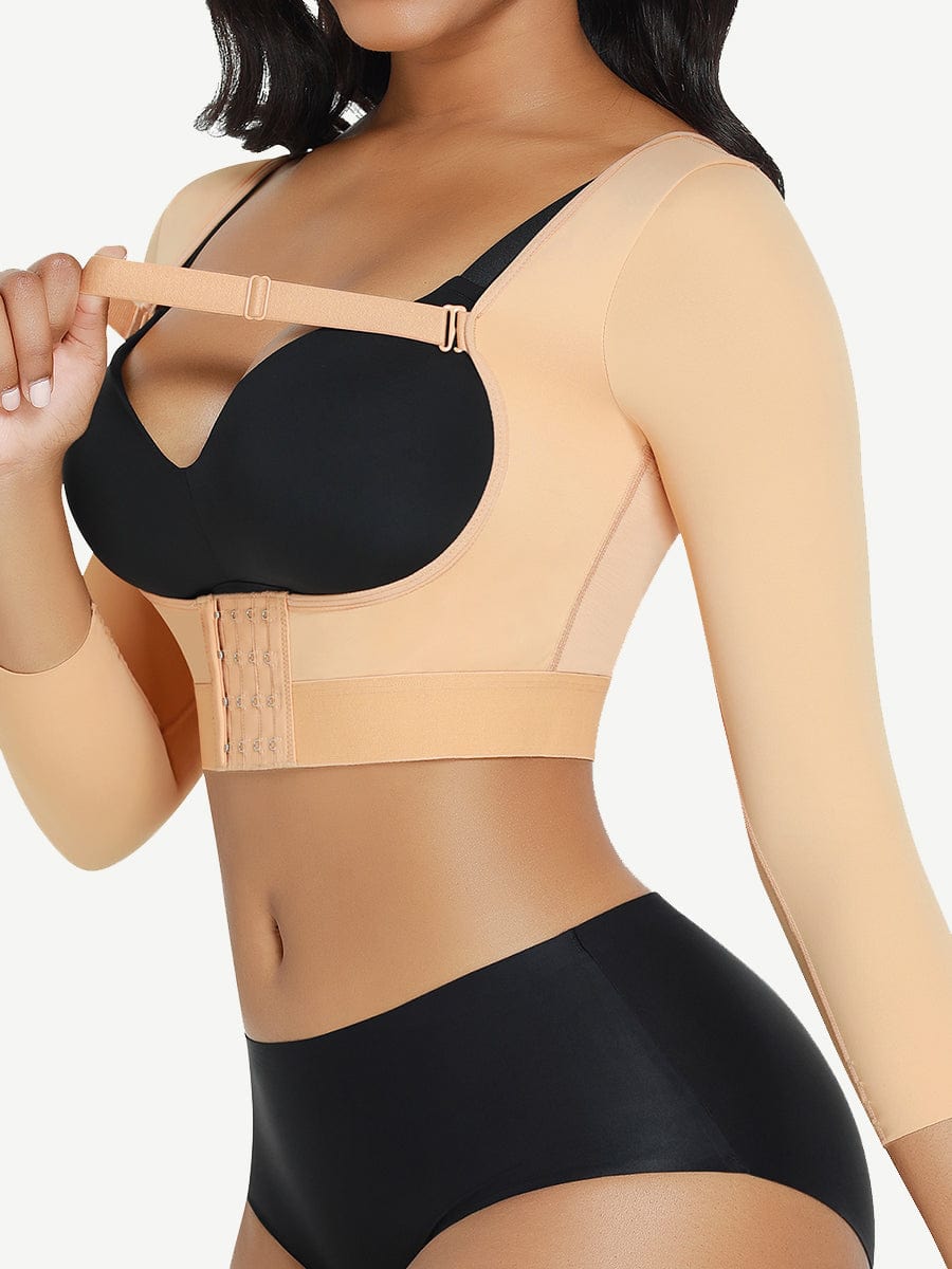 Cross-Back Arm Shaping Top