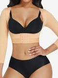 Cross-Back Arm Shaping Top