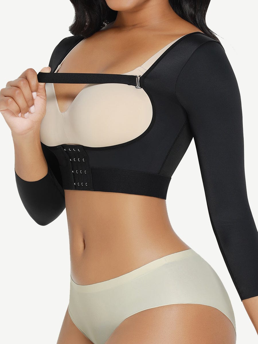 Cross-Back Arm Shaping Top