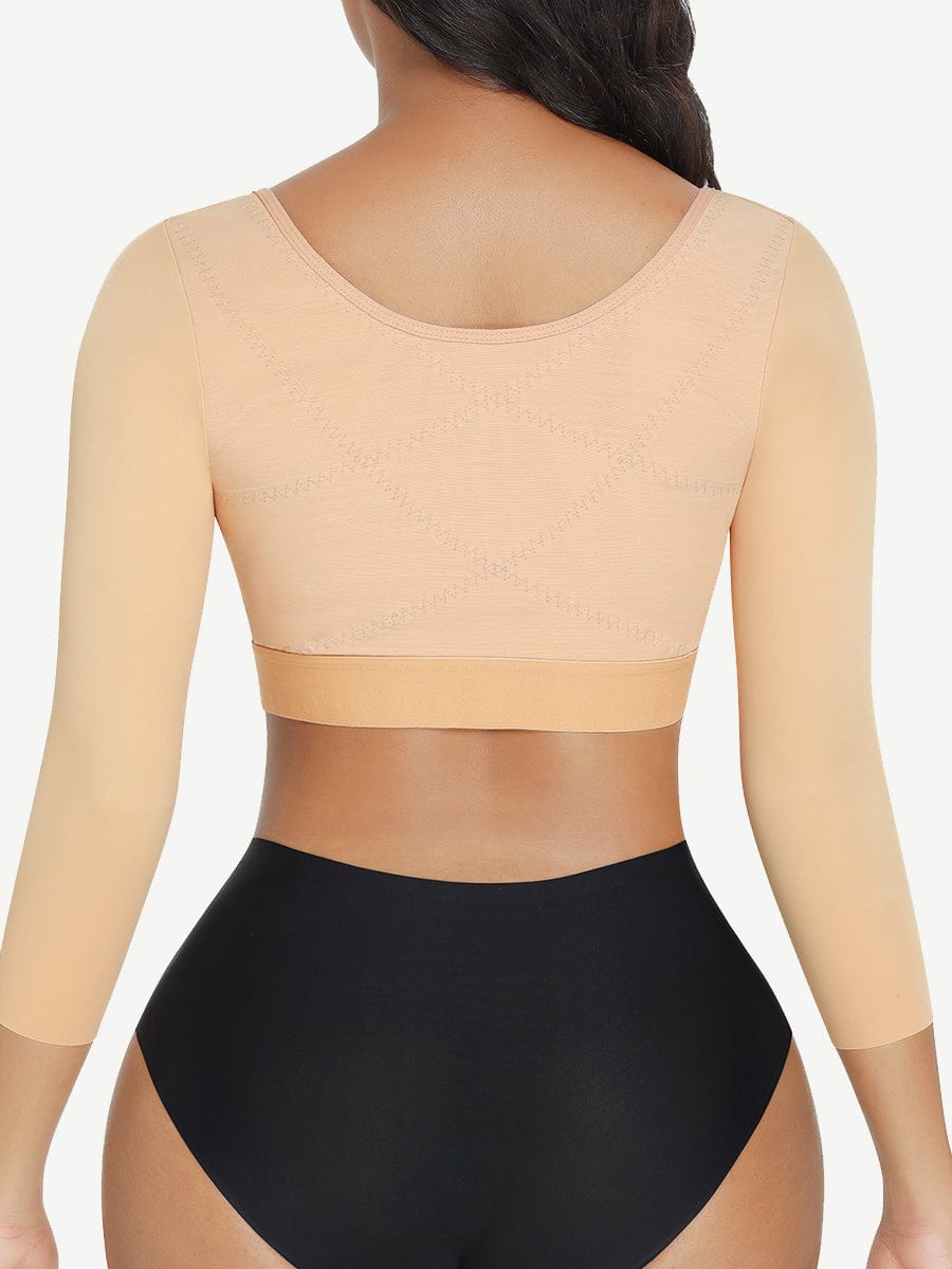 Cross-Back Arm Shaping Top
