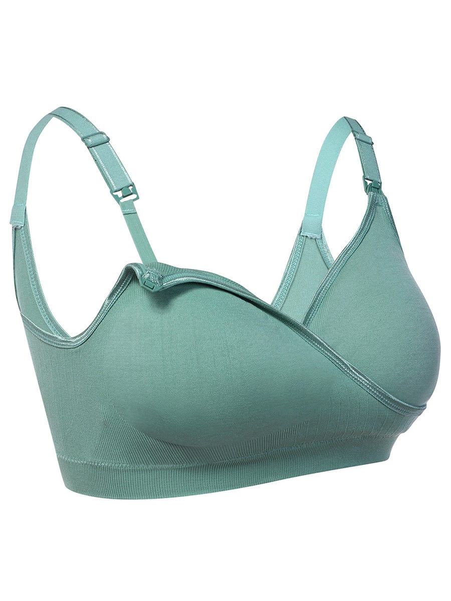Adjustable Sponge Pad Nursing Bra