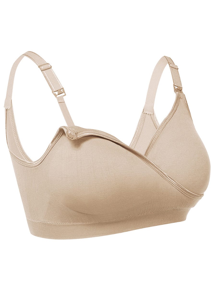 Adjustable Sponge Pad Nursing Bra