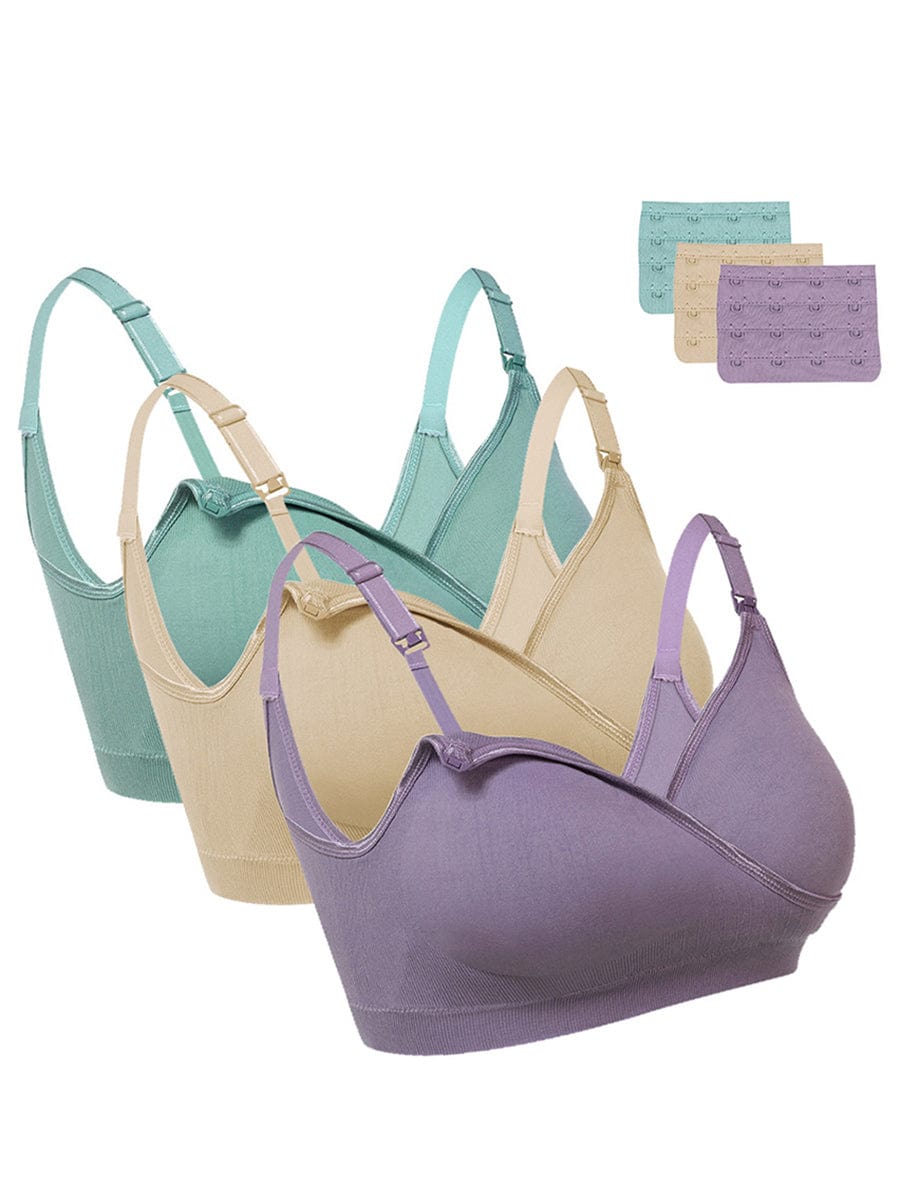 Adjustable Sponge Pad Nursing Bra