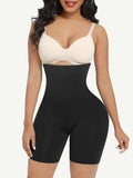 Steel-Boned Belly Shaper Shorts