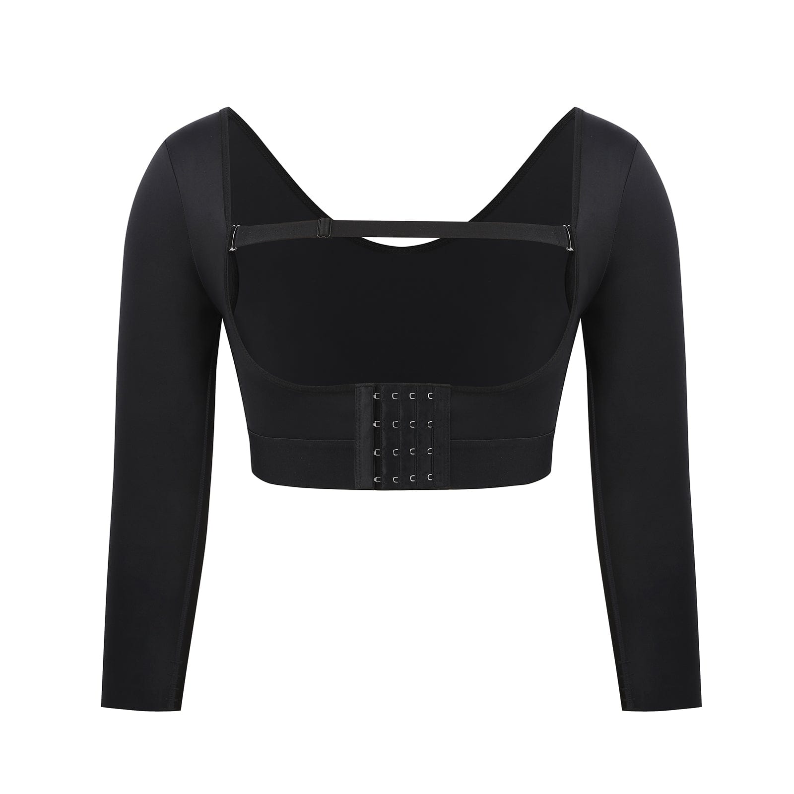 Cross-Back Arm Shaping Top