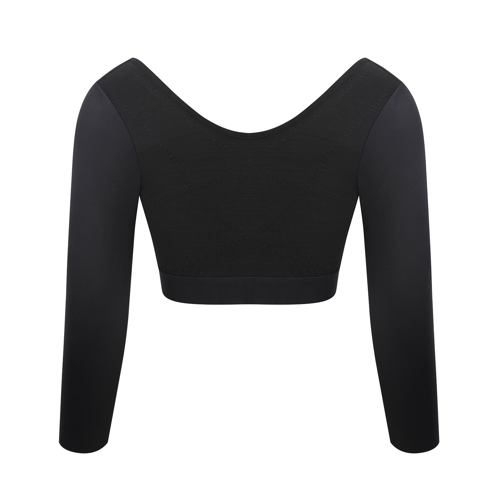 Cross-Back Arm Shaping Top