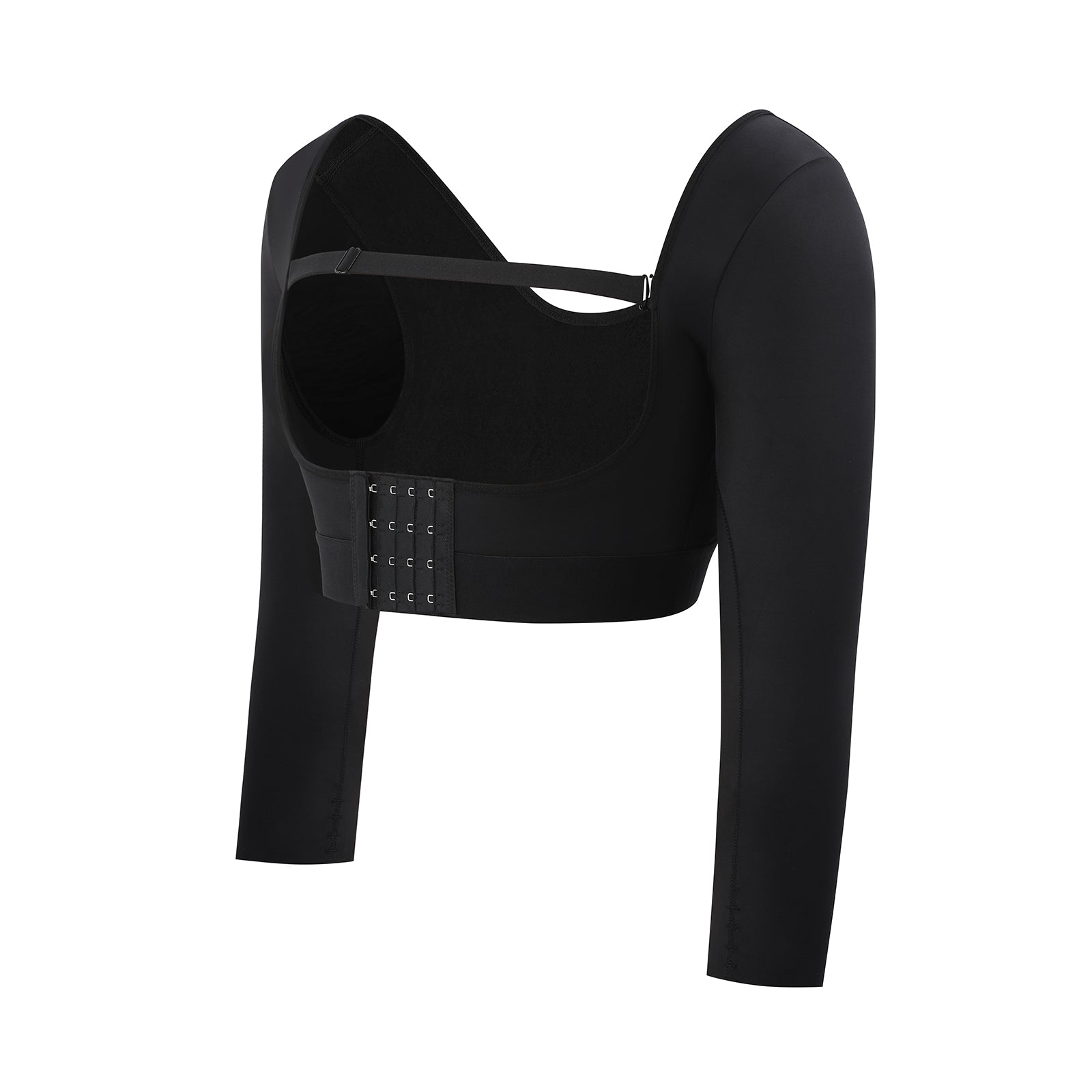 Cross-Back Arm Shaping Top