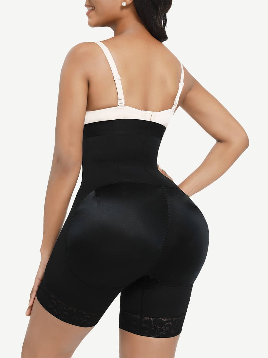 Four-Bone Butt Lift Shaper Shorts