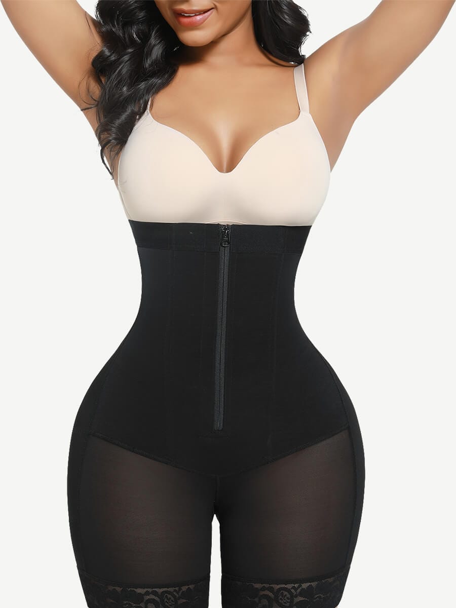 Four-Bone Butt Lift Shaper Shorts