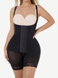 U-Neck Liposuction Compression Bodysuit