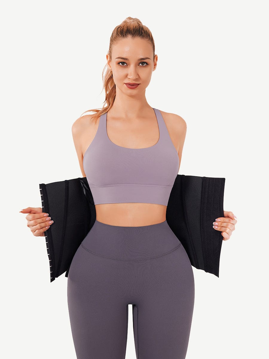 Nine Bone Latex Waist Trainer