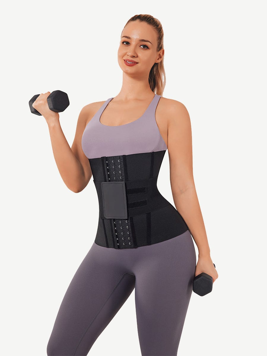 Nine Bone Latex Waist Trainer