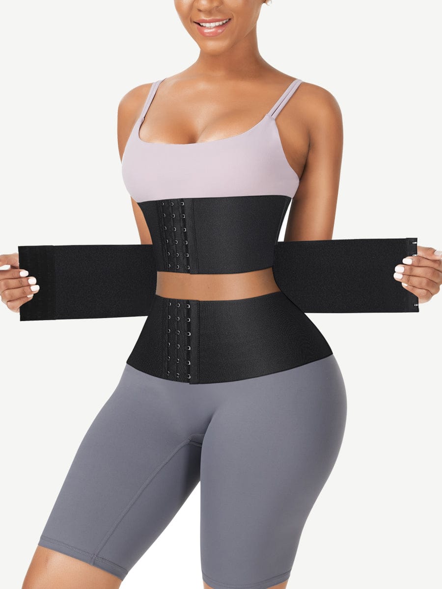 Three-Piece Segmented Latex Wrap