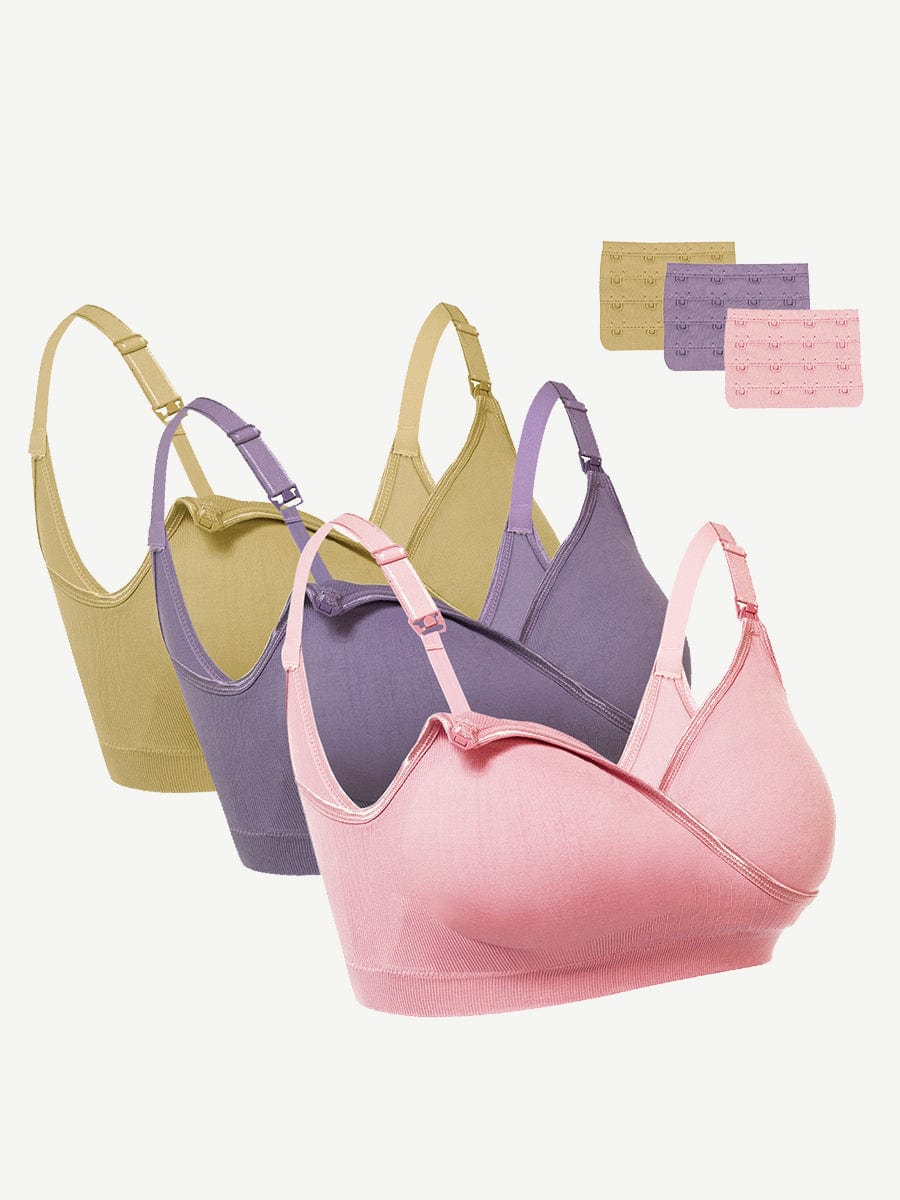 Adjustable Sponge Pad Nursing Bra