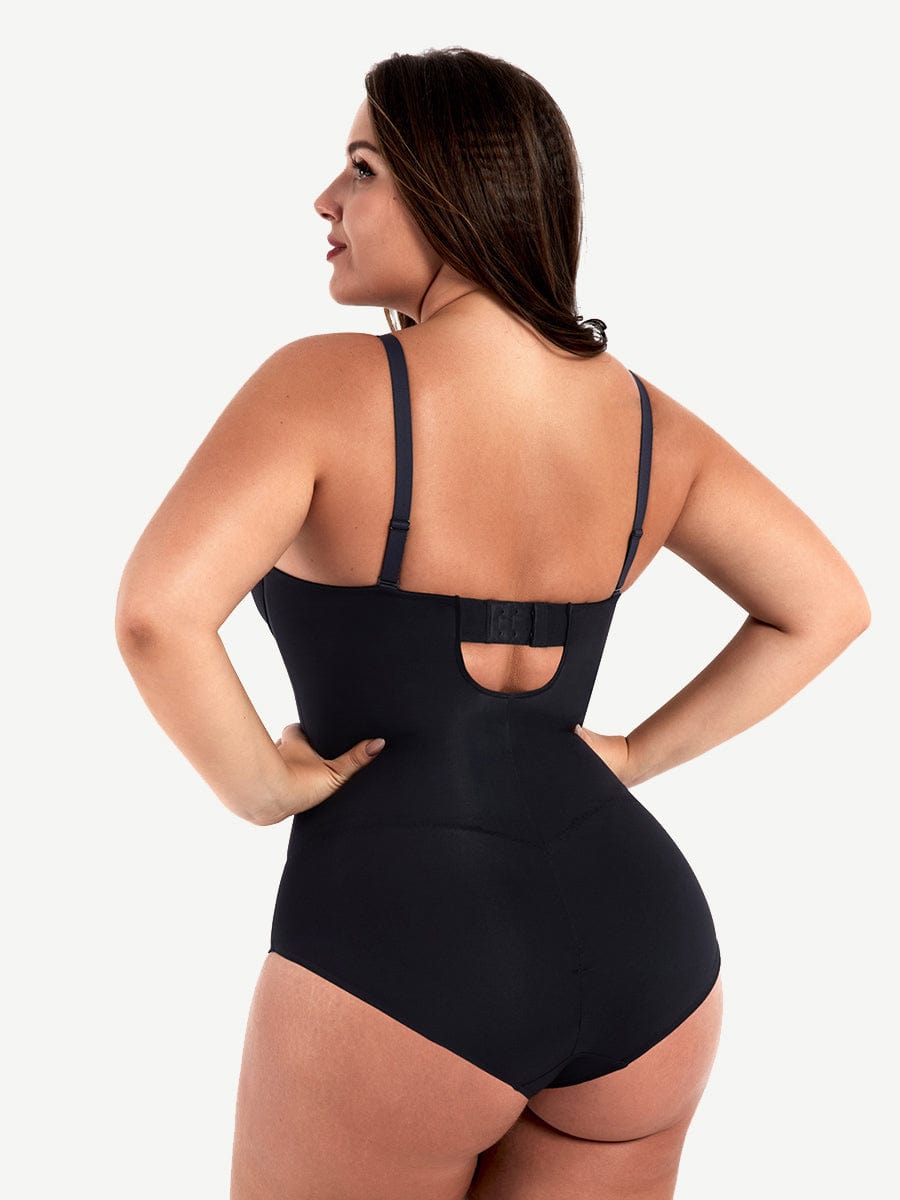 Underwire Cupped Shaping Bodysuit