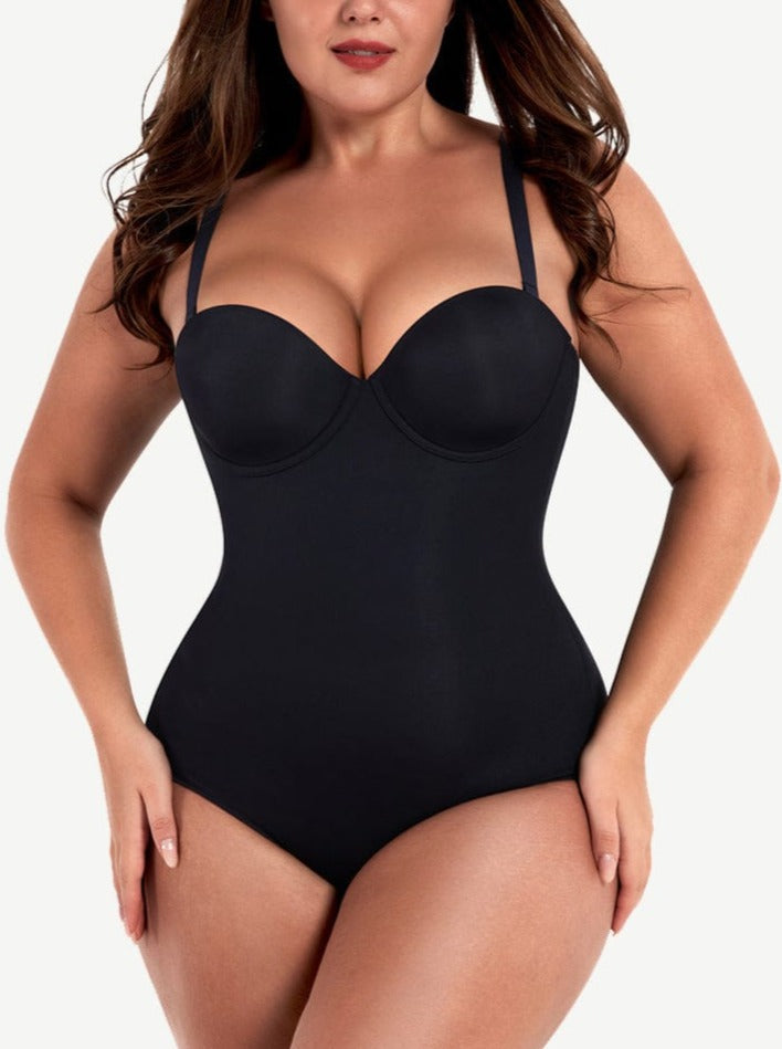 Underwire Cupped Shaping Bodysuit