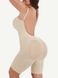 Open-Back Boxer Bodysuit