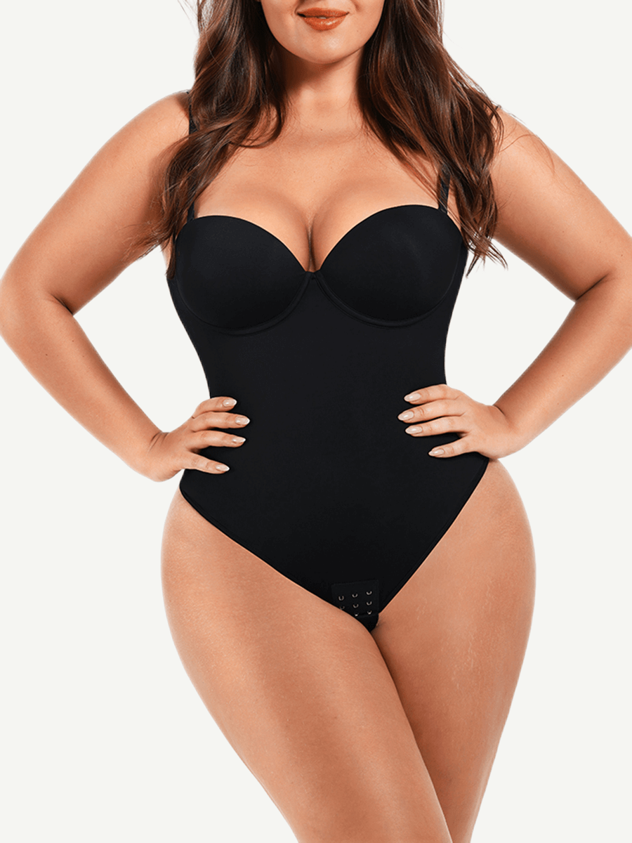Underwire Tummy Control Bodysuit