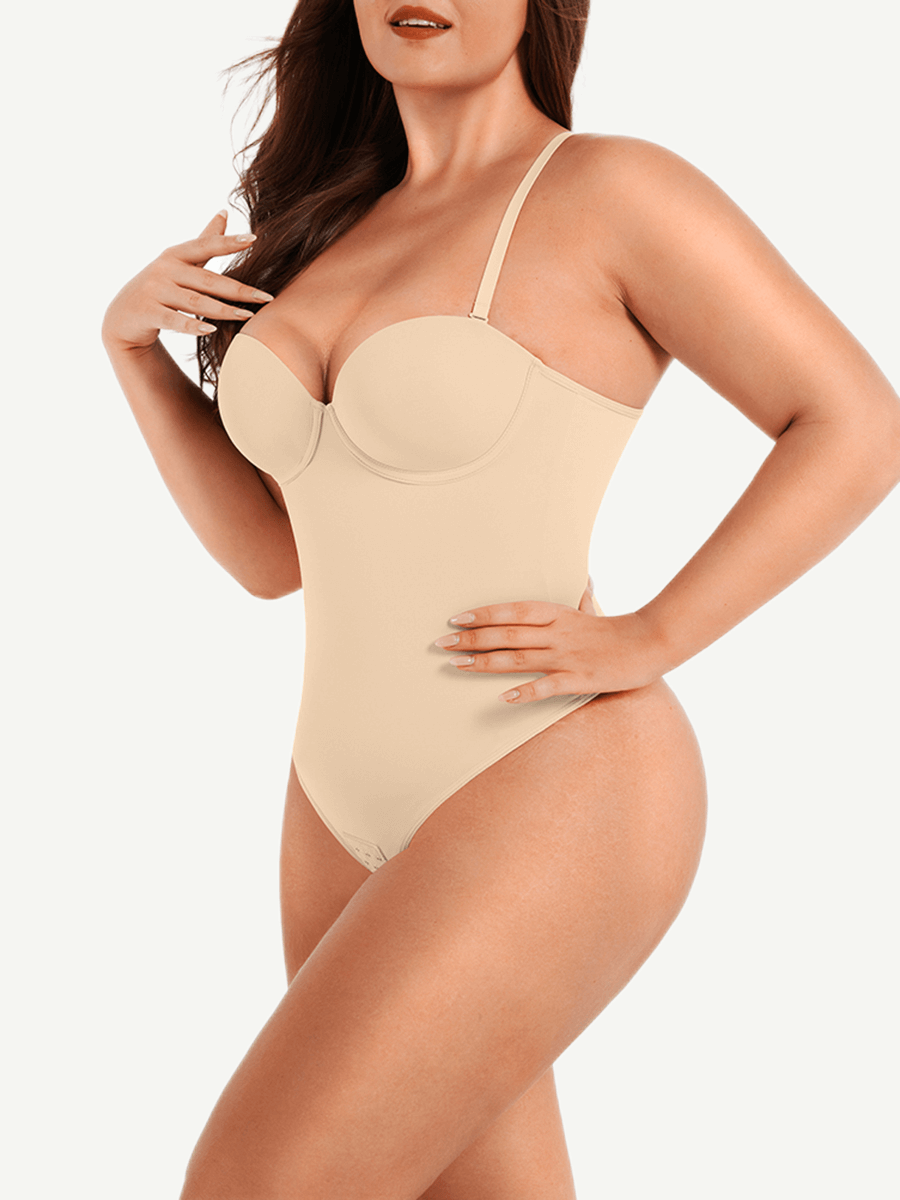Underwire Tummy Control Bodysuit