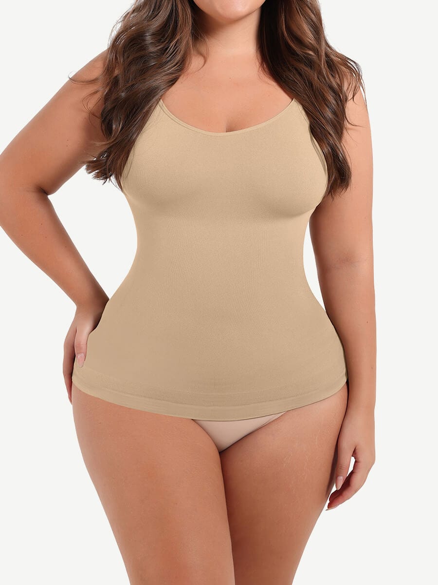 Wide Strap Shaping Cami