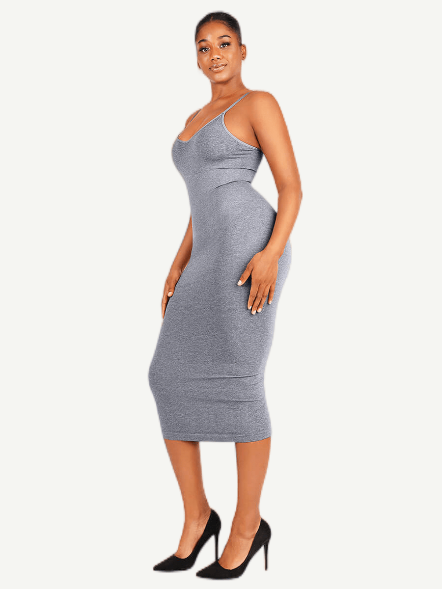 Seamless Shaping Maxi Dress