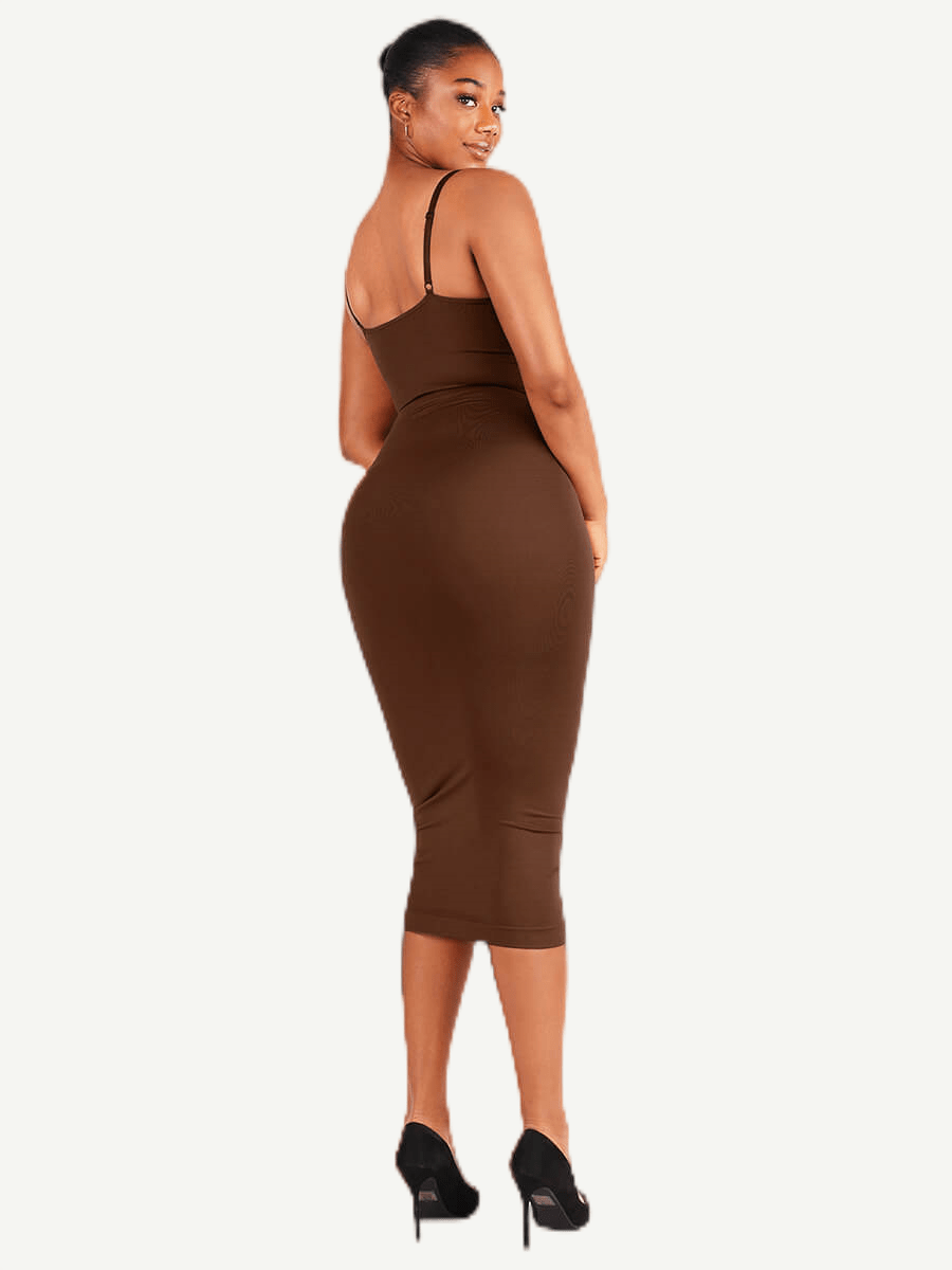 Seamless Shaping Maxi Dress
