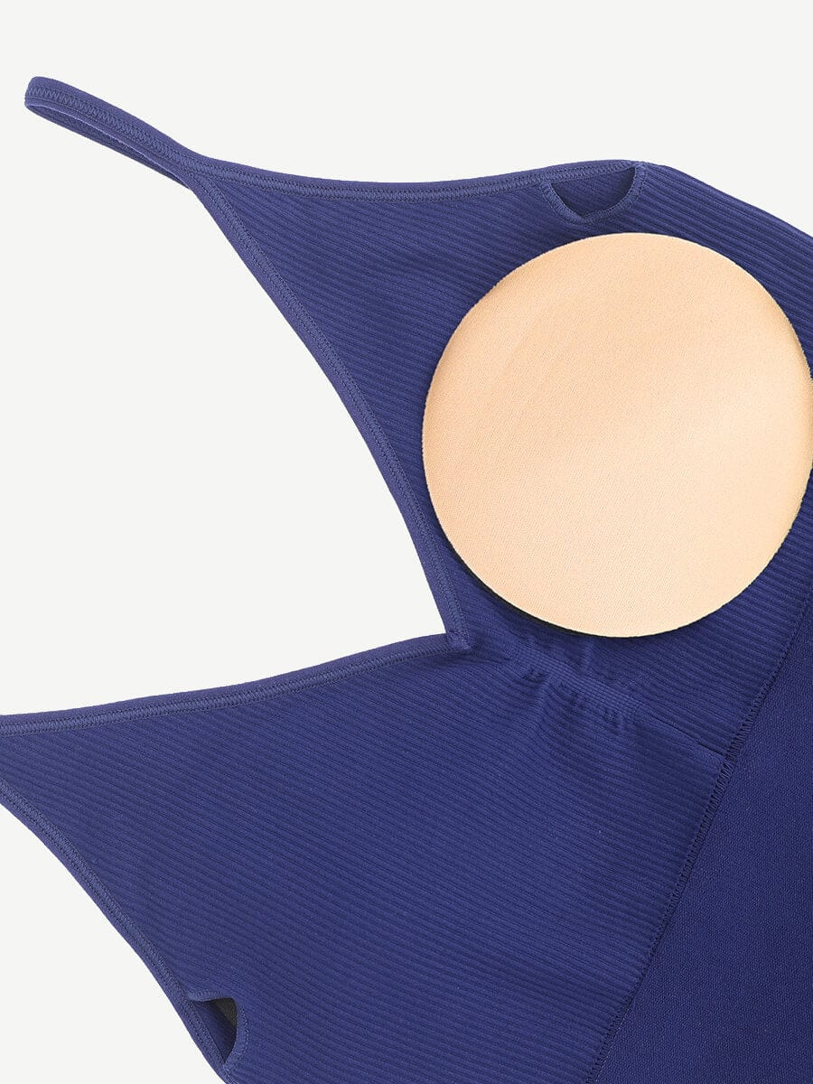 Cutout Long Sleeve Catsuit