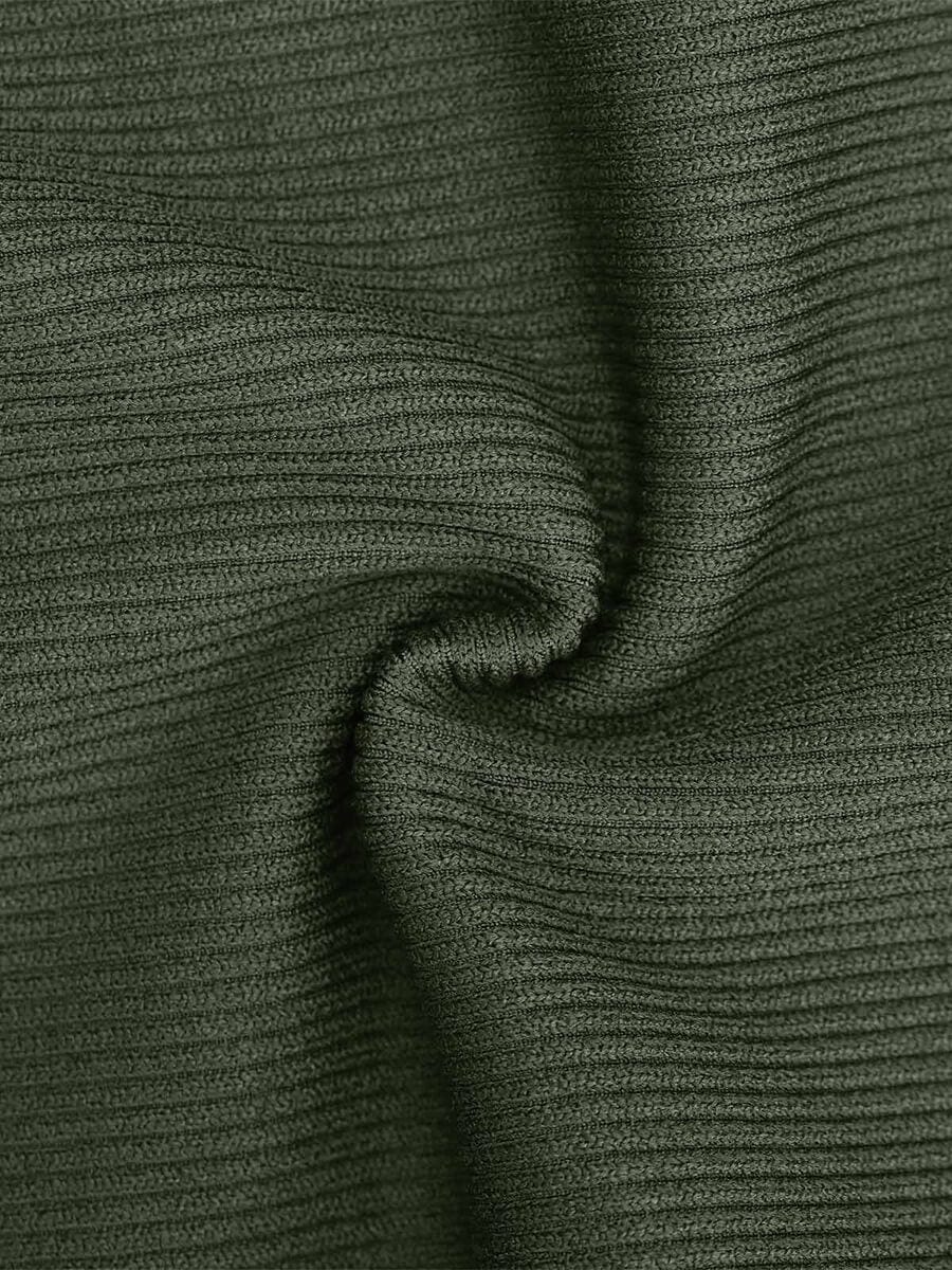 Deep V-Neck Shaping Dress