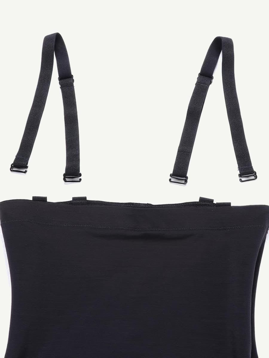 Mesh Patchwork Butt Lifting Shaper
