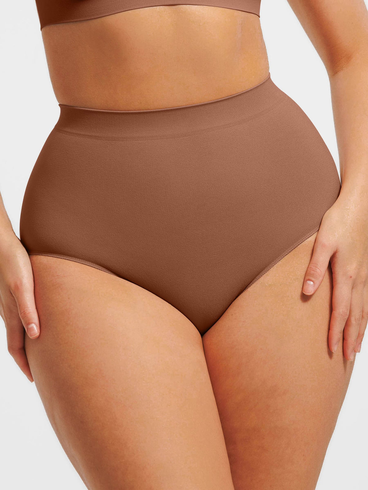 Mid Waist Shaping Brief | 3 Pack