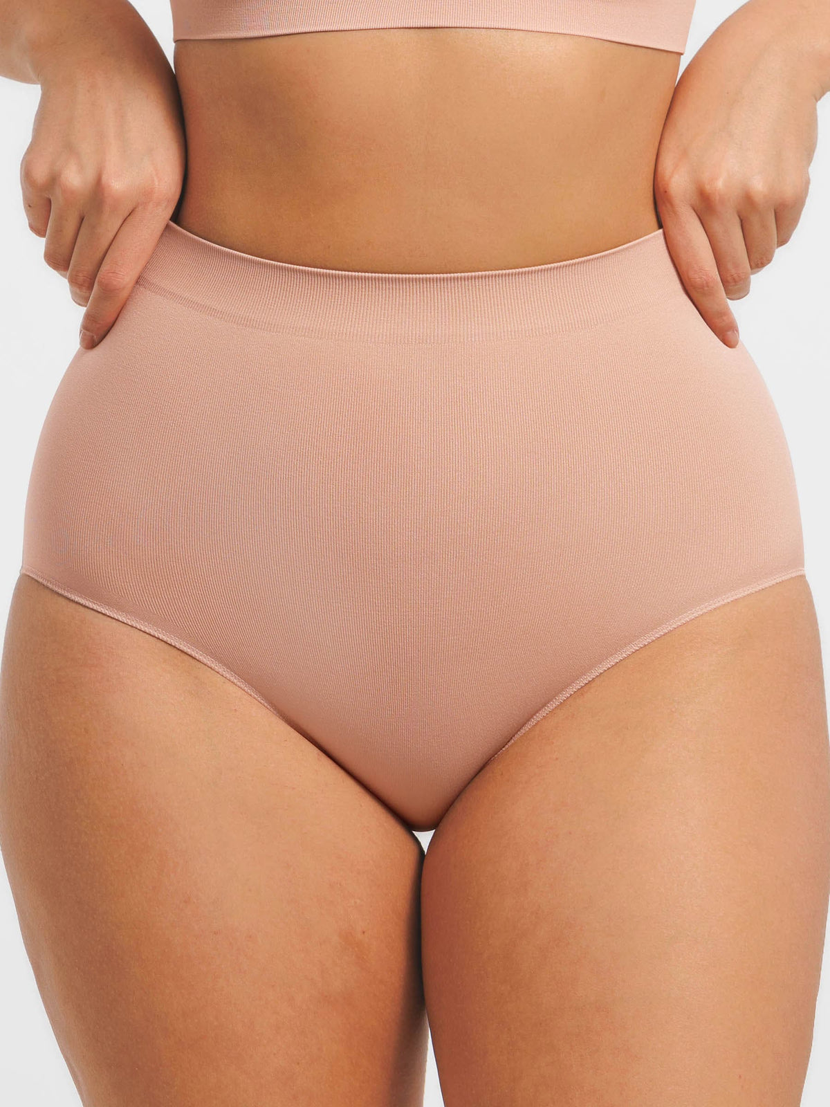 Mid Waist Shaping Brief | 3 Pack