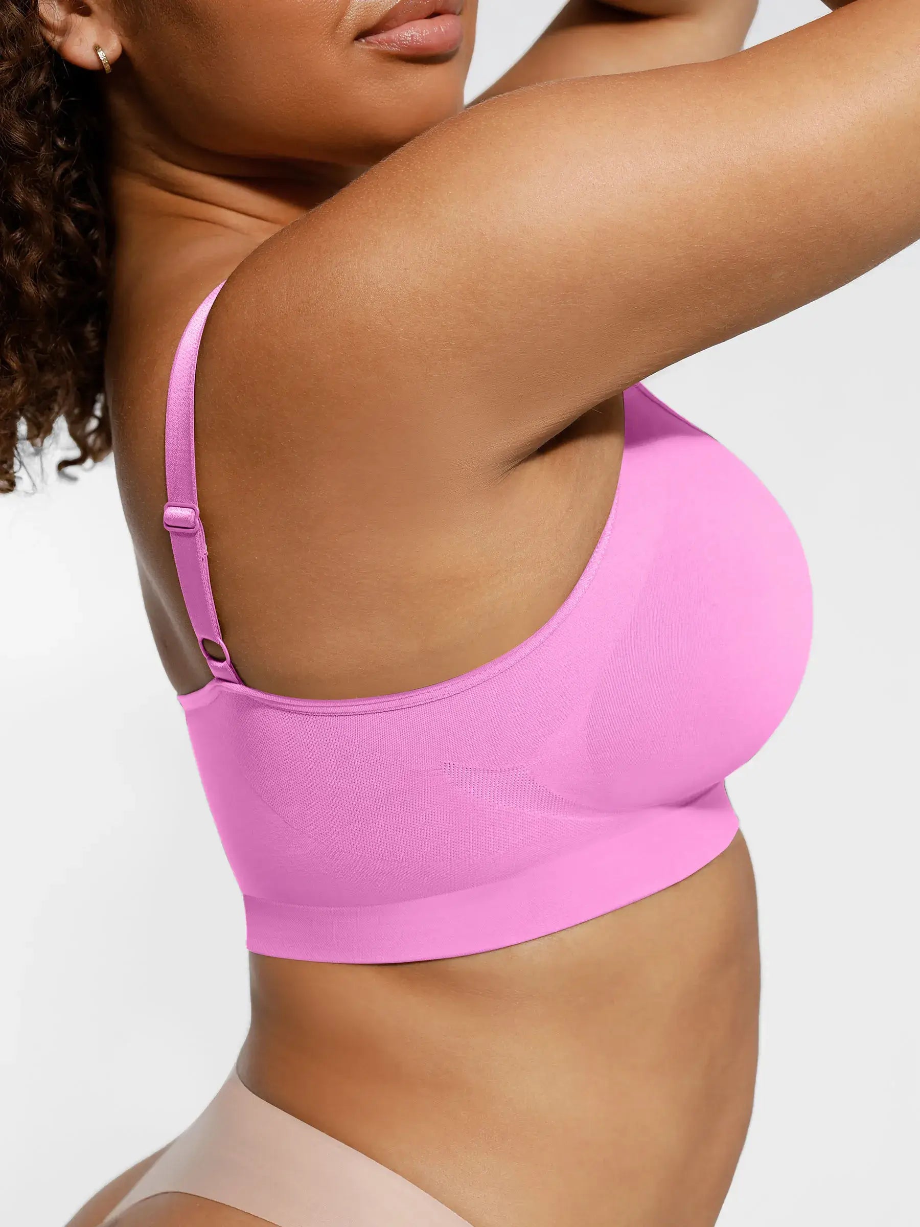 Seamless Built-in Cups Everyday Bra