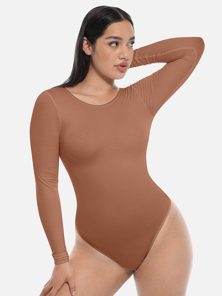 Slim Long Sleeve Bodysuit