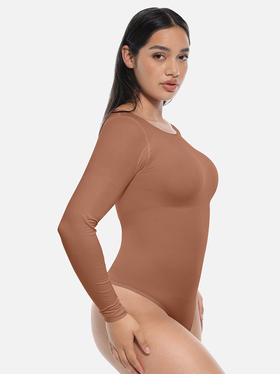 Slim Long Sleeve Bodysuit
