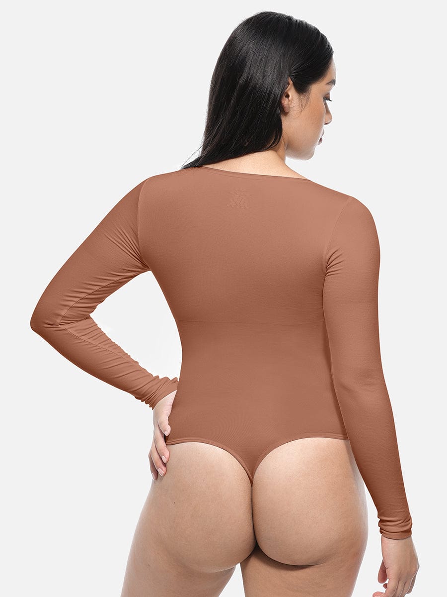 Slim Long Sleeve Bodysuit