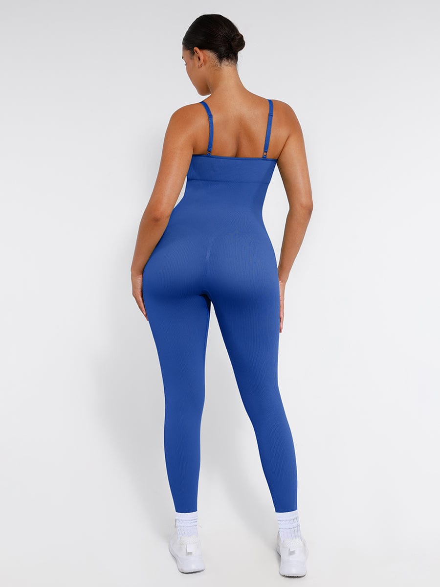 Ribbed Seamless Sculpt Jumpsuit
