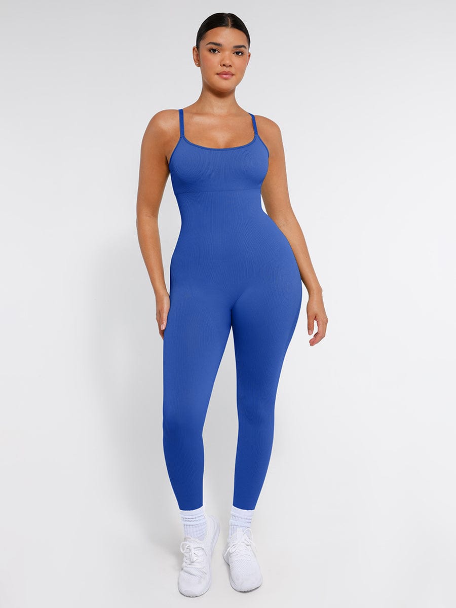 Ribbed Seamless Sculpt Jumpsuit