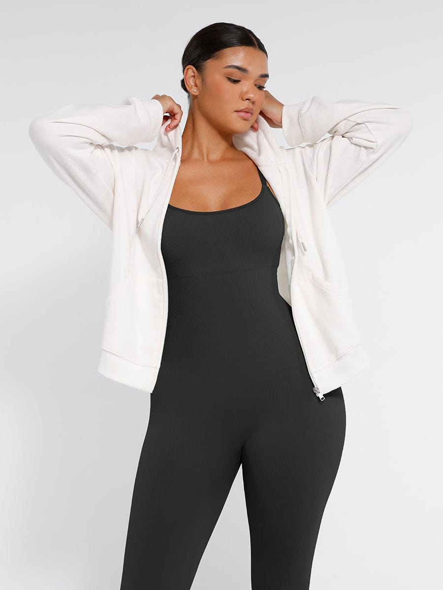 Ribbed Seamless Sculpt Jumpsuit