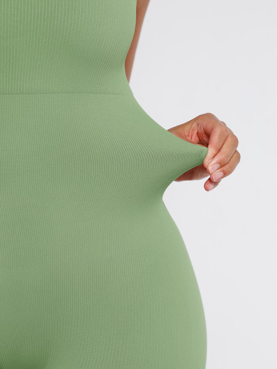 Ribbed Seamless Sculpt Jumpsuit