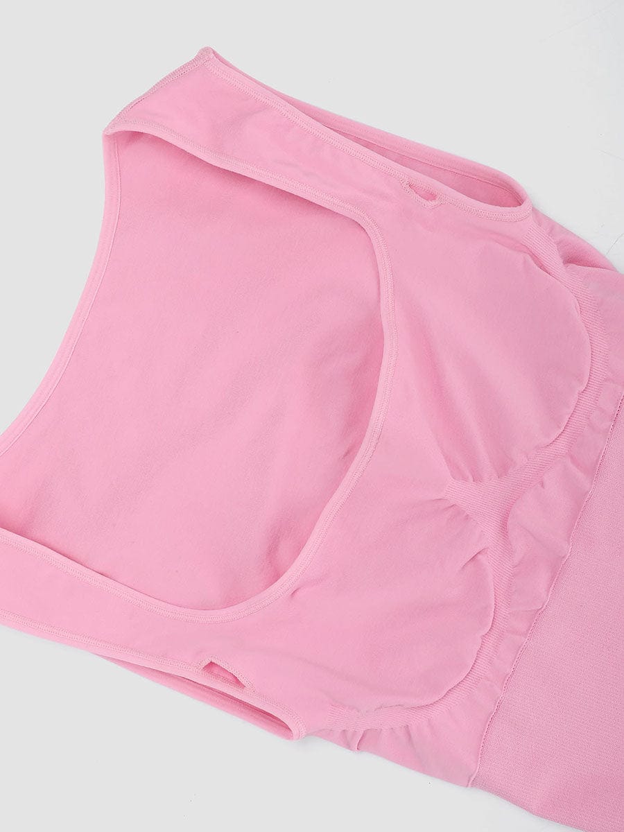 Square Neck Shaping Romper