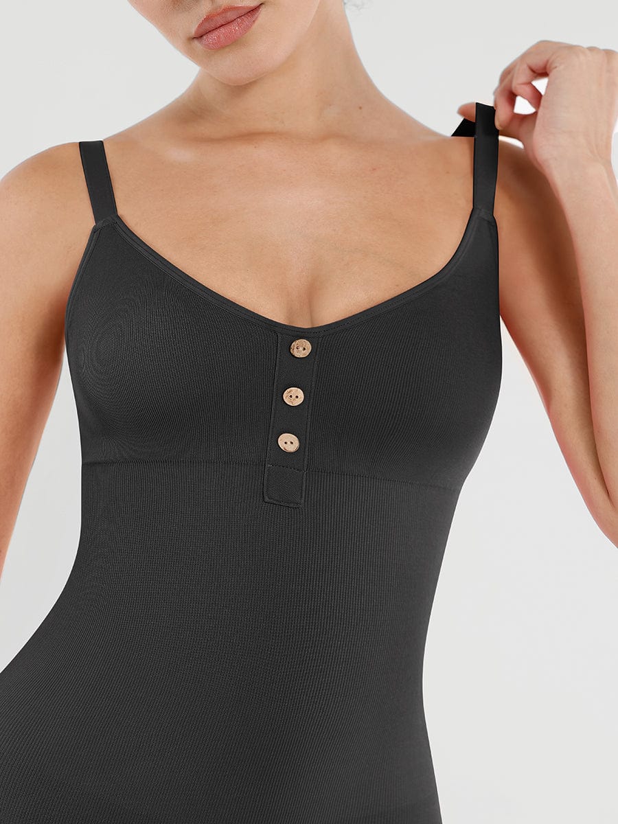 Henley Shaping Romper