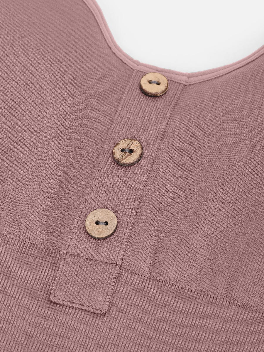 Henley Shaping Romper