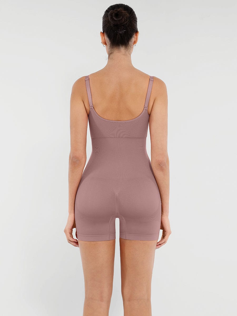 Henley Shaping Romper