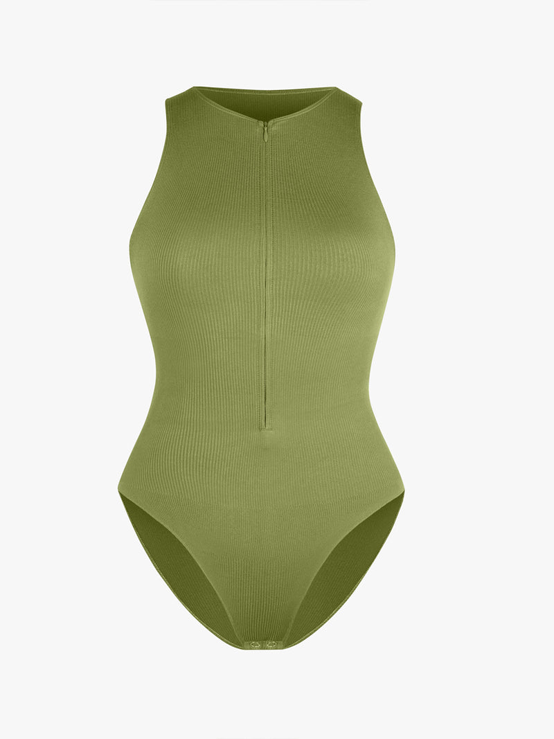 Zipper Bodysuit