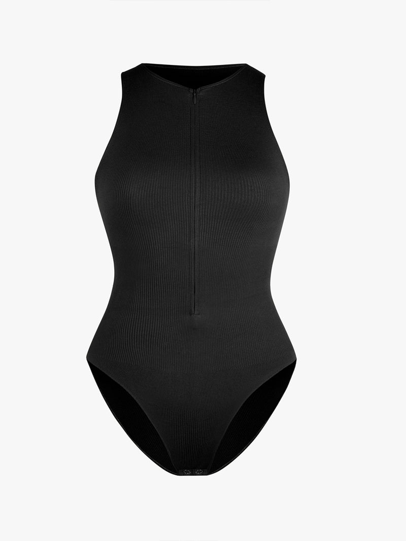 Zipper Bodysuit
