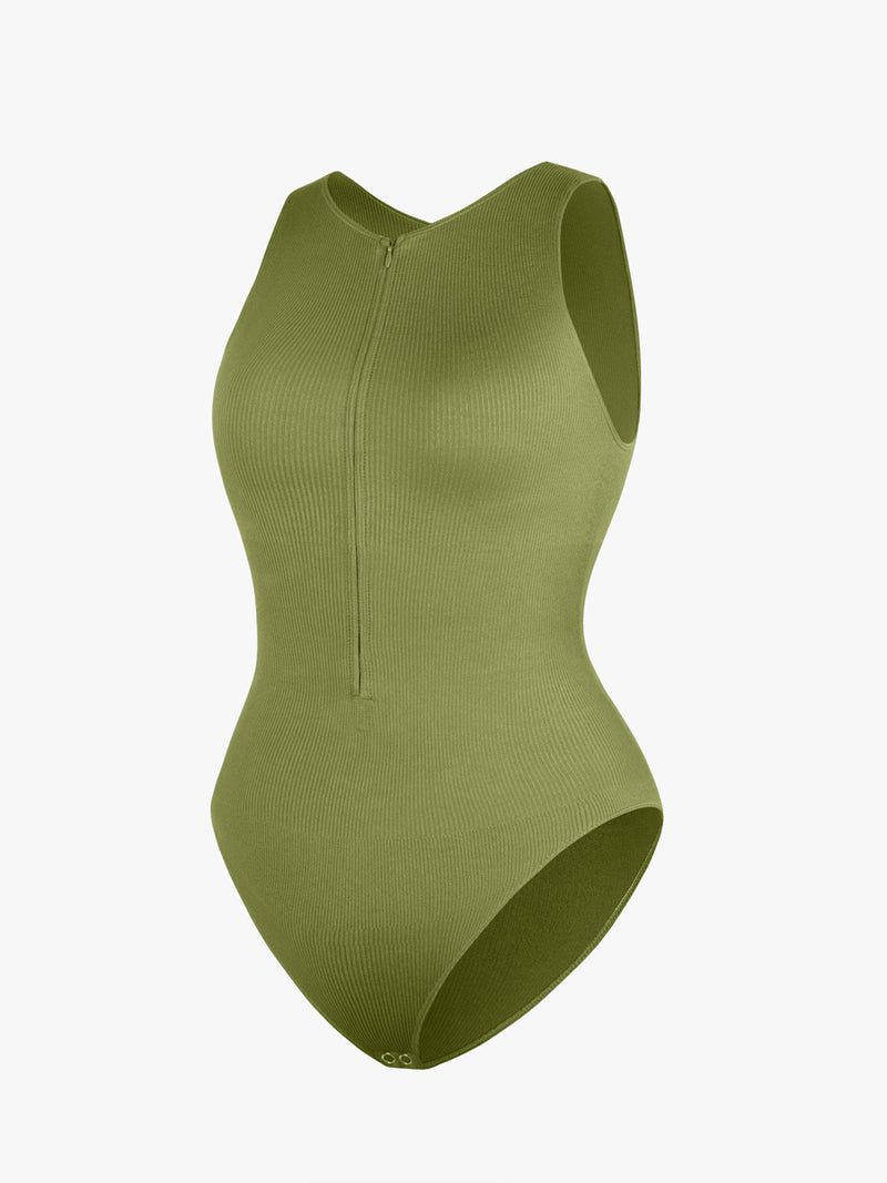 Zipper Bodysuit