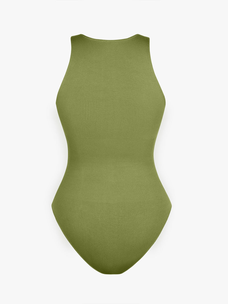 Zipper Bodysuit